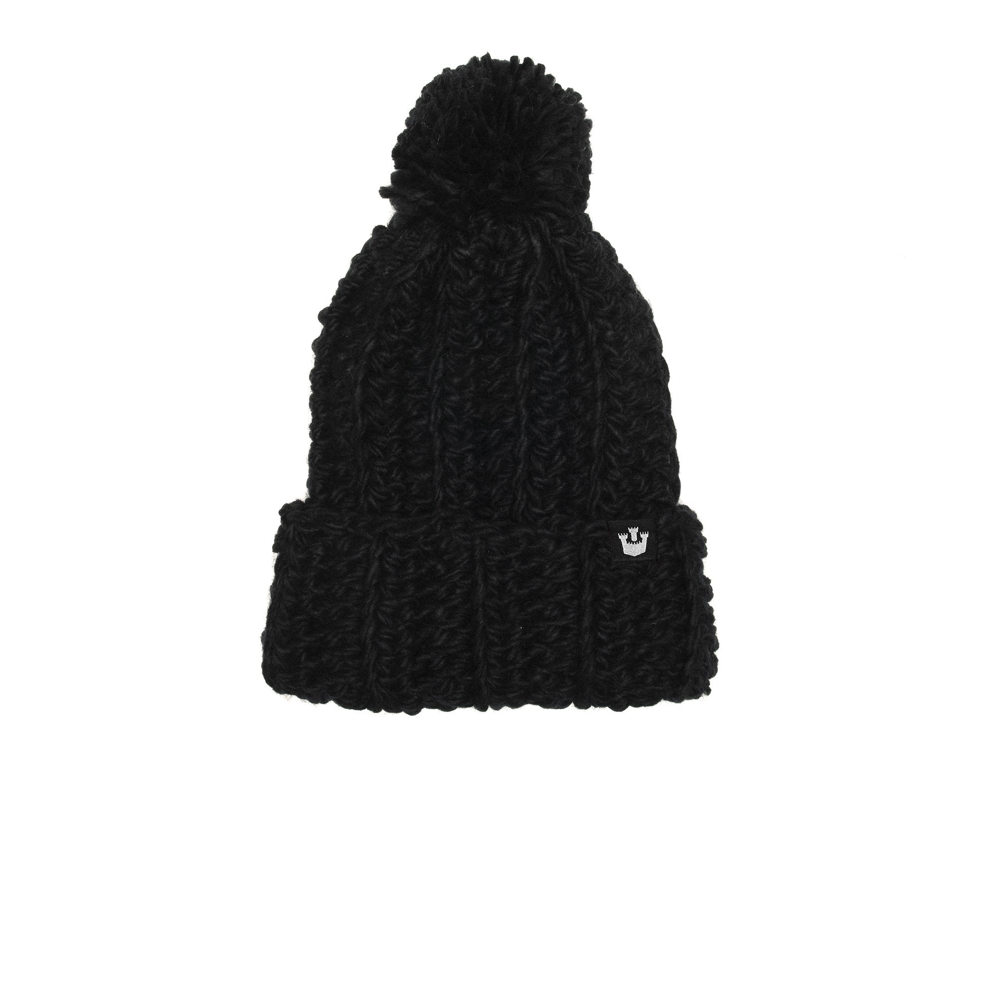 Goorin Bros. nippy acrylic beanie Black front view