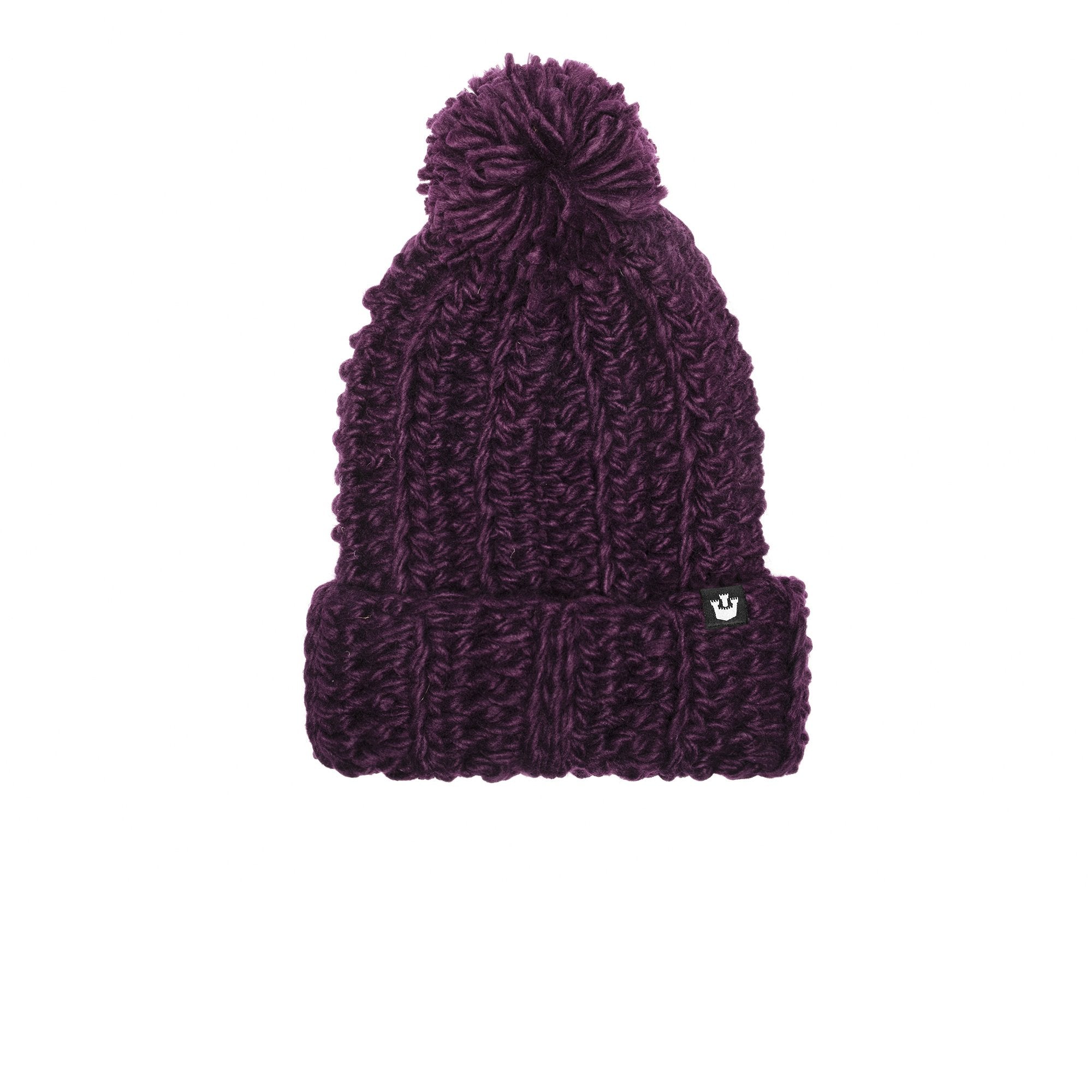 Goorin Bros. nippy acrylic beanie Purple front view