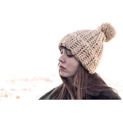 Goorin Bros. nippy acrylic beanie Tan womens styling