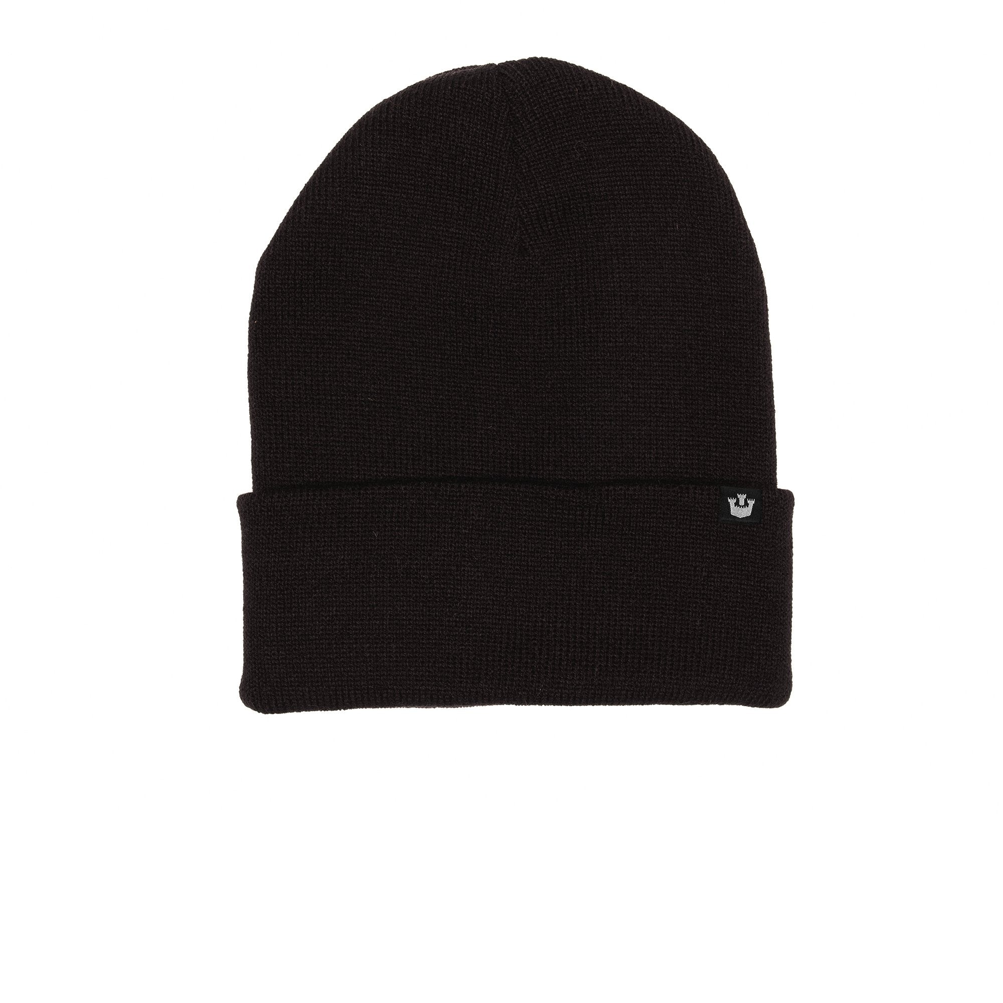 Goorin Bros. flash mob acrylic knit beanie Black front view
