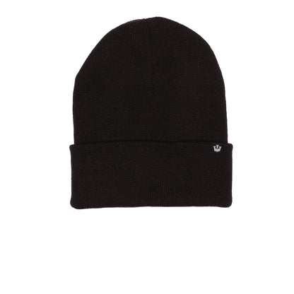 Goorin Bros. flash mob acrylic knit beanie Black front view