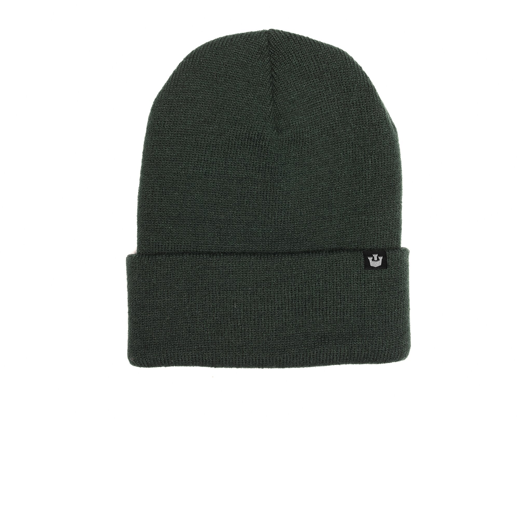Goorin Bros. flash mob acrylic knit beanie Green front view