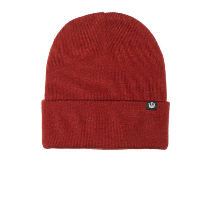 Goorin Bros. flash mob acrylic knit beanie Red front view