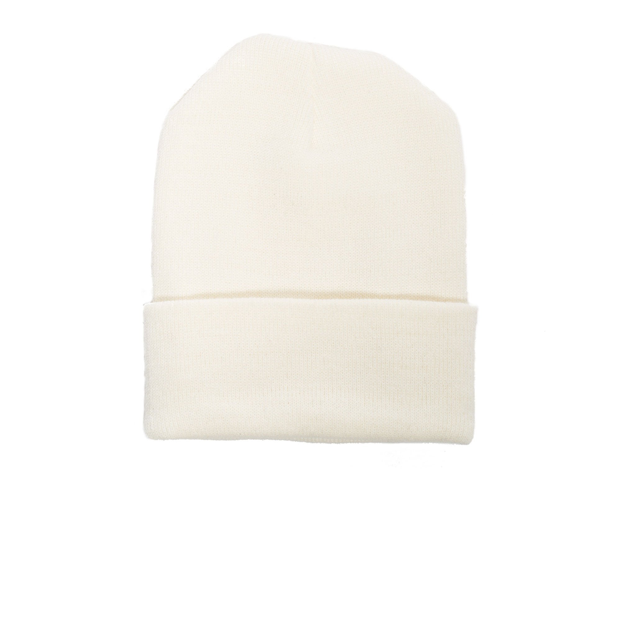 Goorin Bros. flash mob acrylic knit beanie White front view