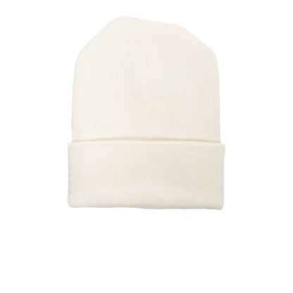 Goorin Bros. flash mob acrylic knit beanie White front view