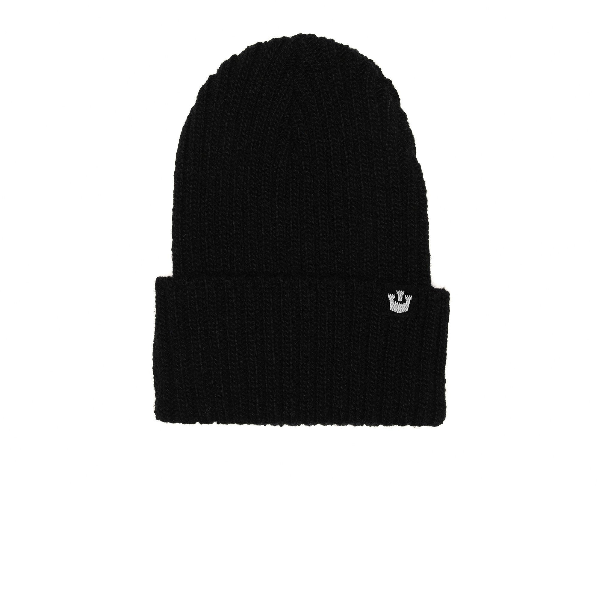 Goorin Bros. dave wool beanie Black front view