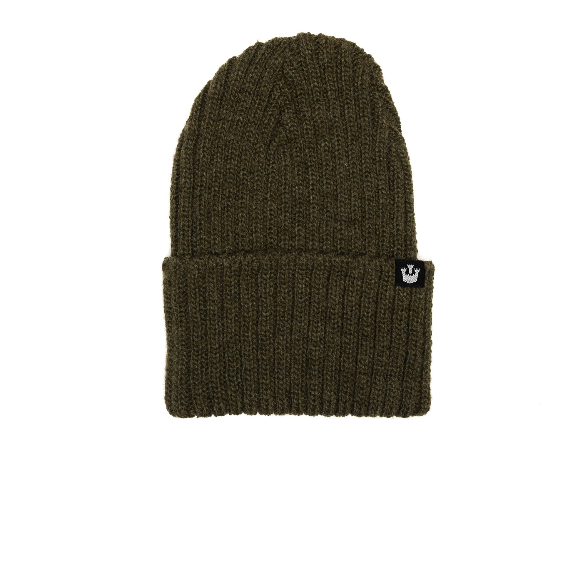 Goorin Bros. dave wool beanie Olive front view