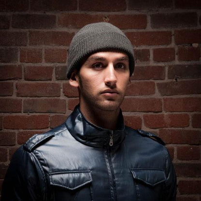 Goorin Bros. timbers wool beanie Grey  mens styling