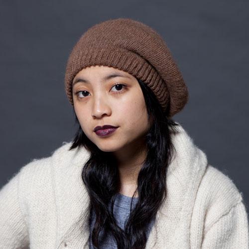 Goorin Bros. pena rosa alpaca beret hat Brown  womens styling