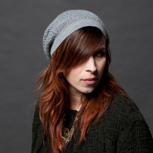 Goorin Bros. shirley meadows acrylic beanie Grey  womens styling