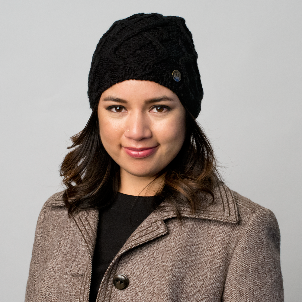 Goorin Bros. snow day acrylic beanie Black  womens styling