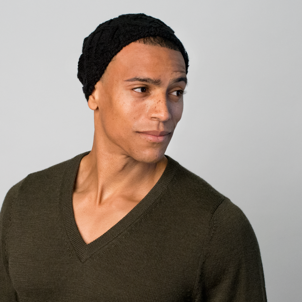 Goorin Bros. snow day acrylic beanie Black  mens styling