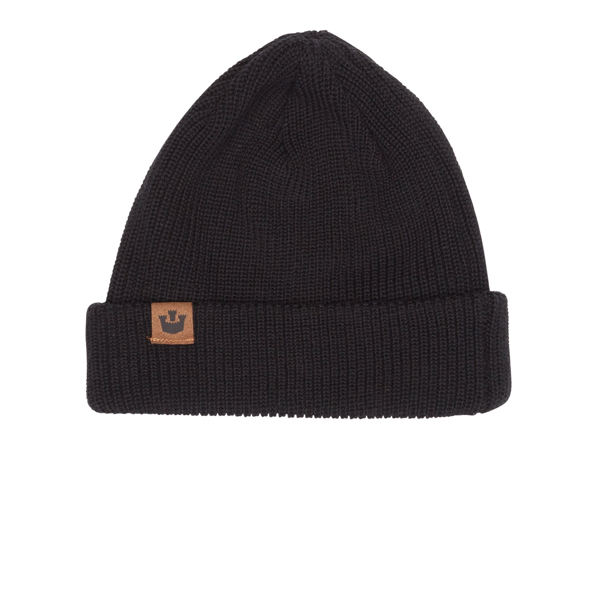 Goorin Bros. the standard acrylic fitted beanie Black left side view