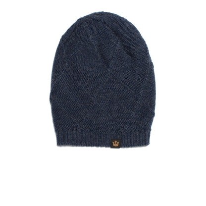 Goorin Bros. soho angora knit beanie Blue front view