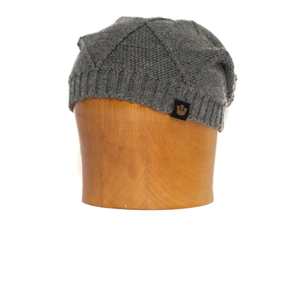 Goorin Bros. soho angora knit beanie Grey left side view