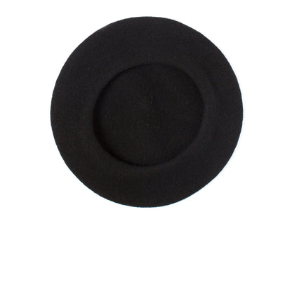 Goorin Bros. ivan budsky wool blend classic beret hat Black under view