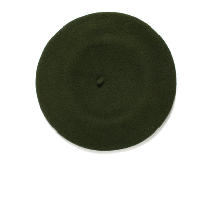 Goorin Bros. ivan budsky wool blend classic beret hat Forest side view