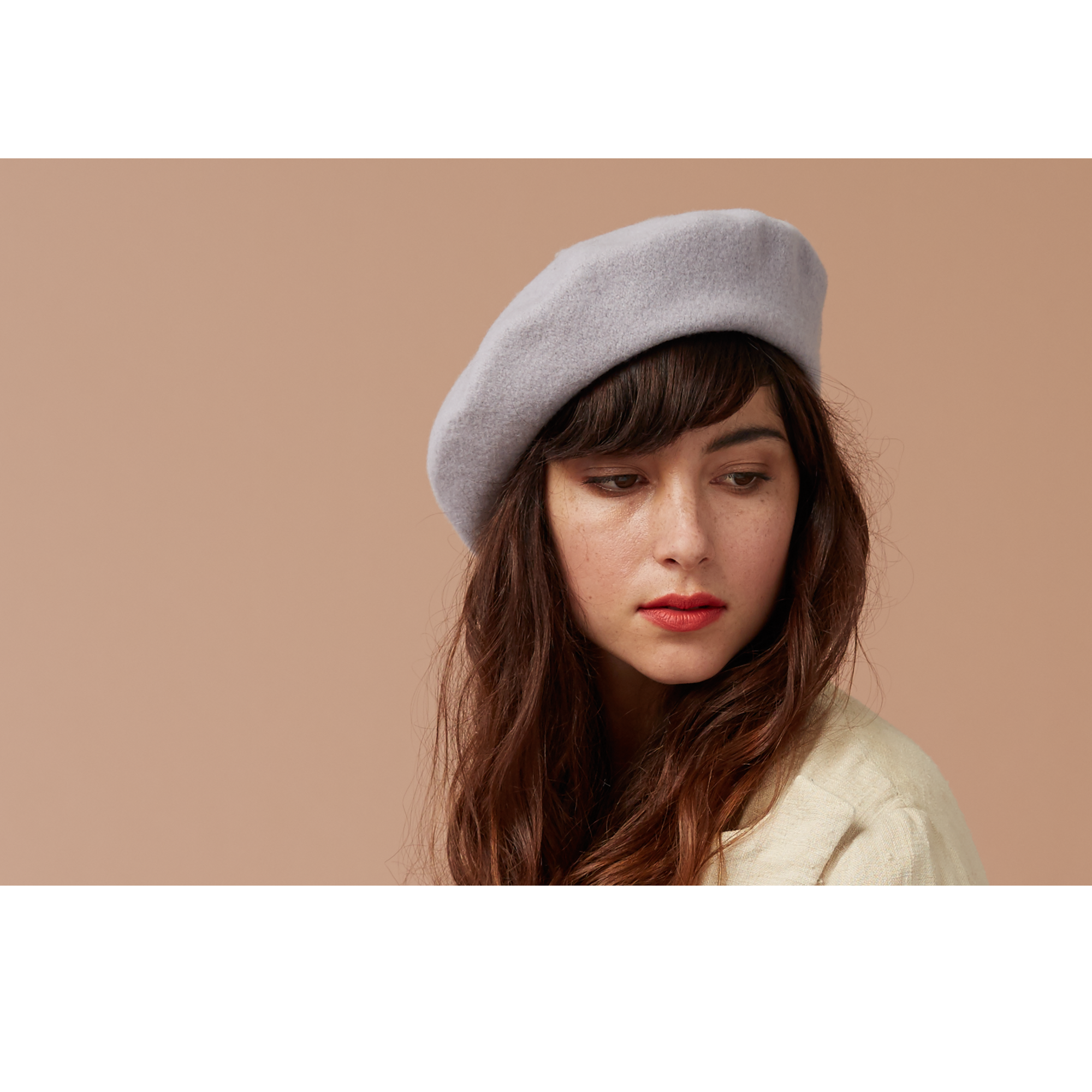 Goorin Bros. Ivan Budsky Grey beret womens styling
