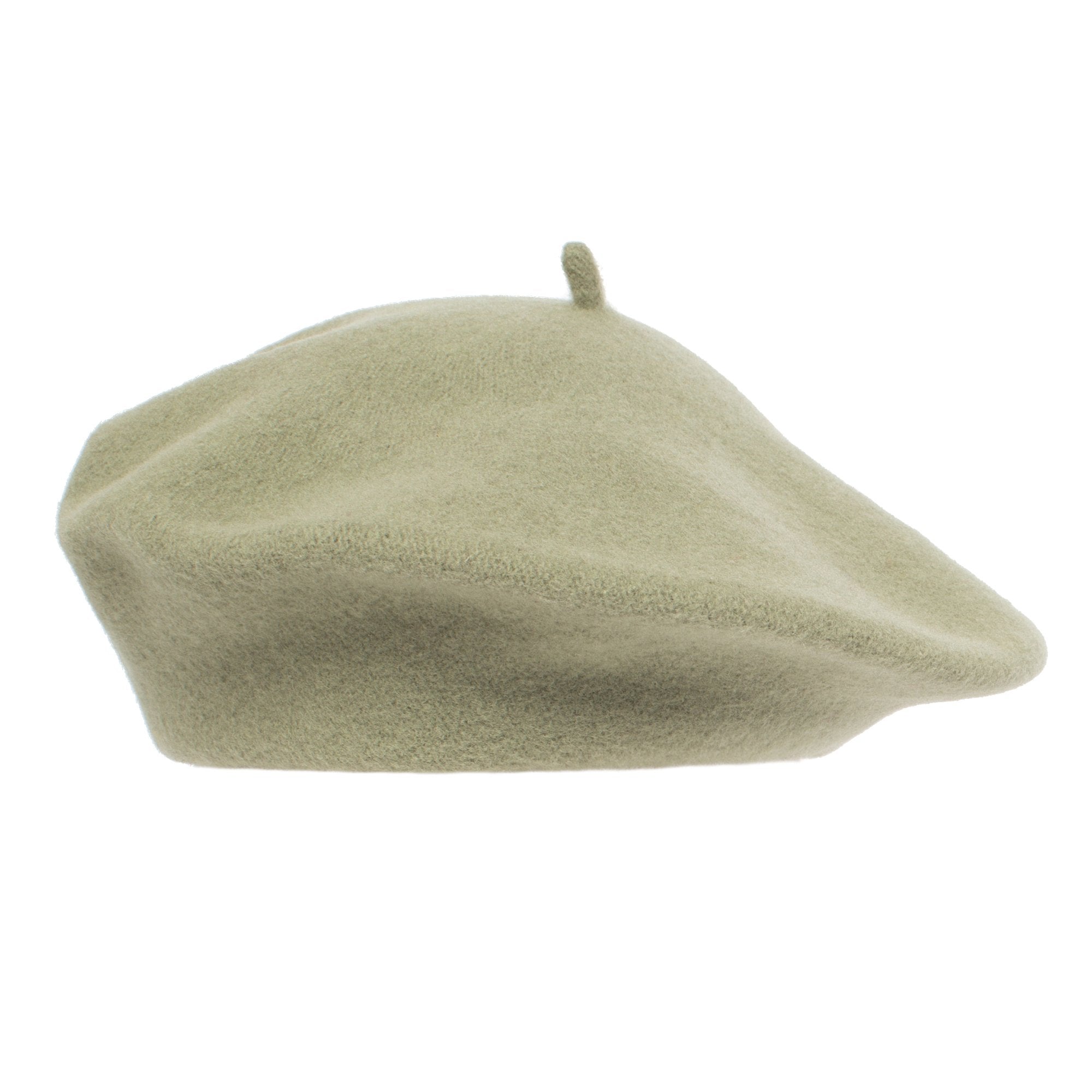Goorin Bros. ivan budsky wool blend classic beret hat Mint left side view