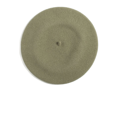 Goorin Bros. ivan budsky wool blend classic beret hat Mint side view
