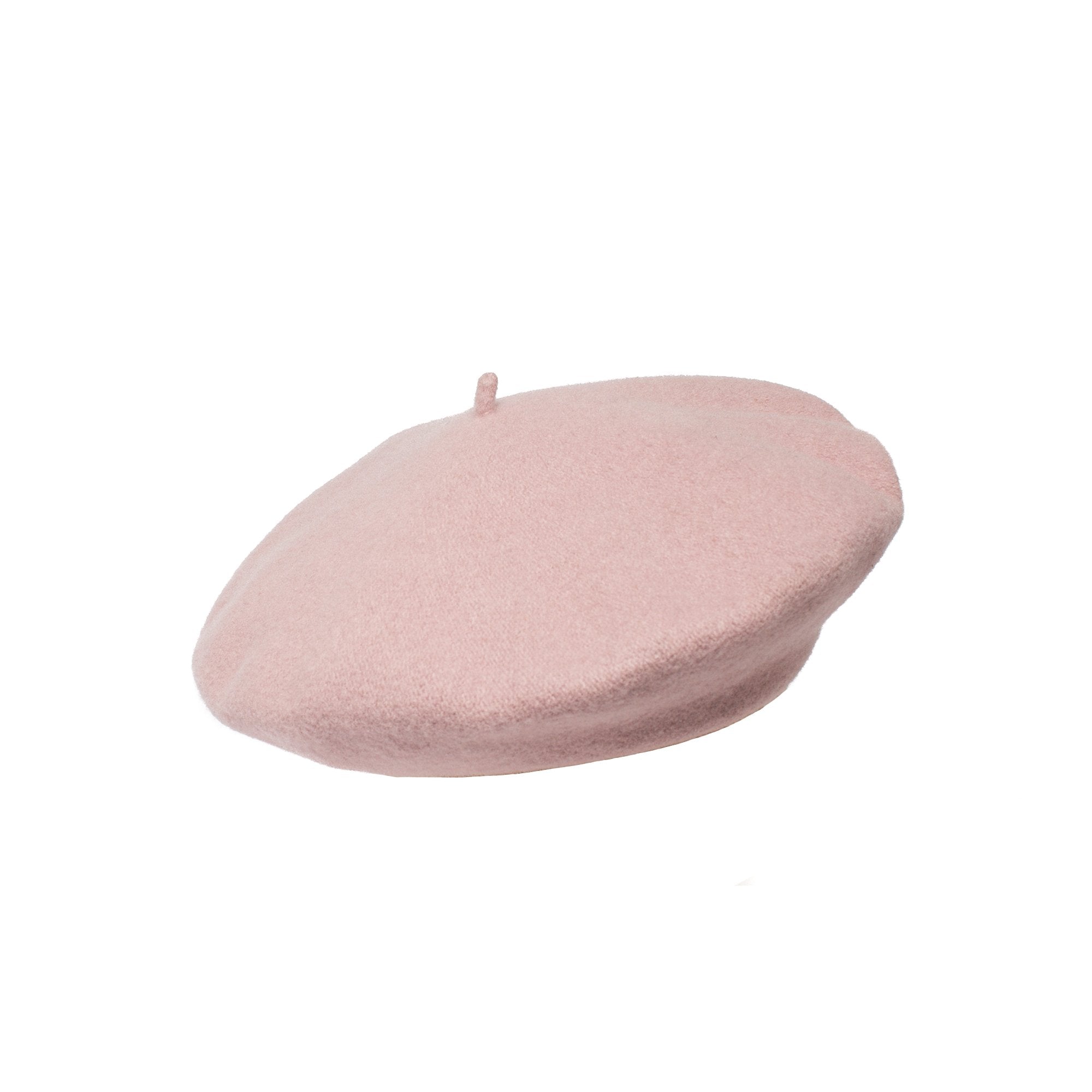 Goorin Bros. ivan budsky wool blend classic beret hat Pink back view