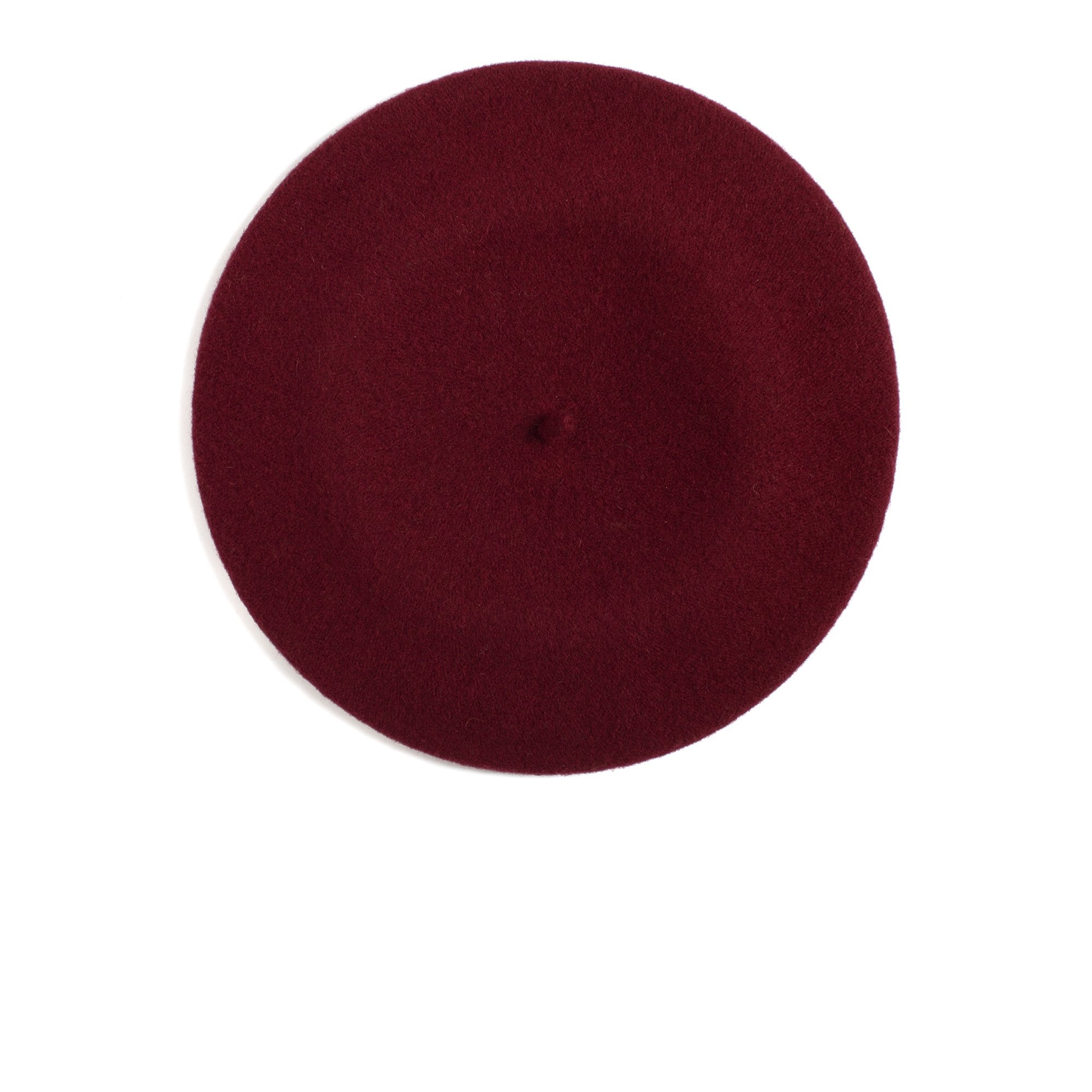 Goorin Bros. ivan budsky wool blend classic beret hat Red side view