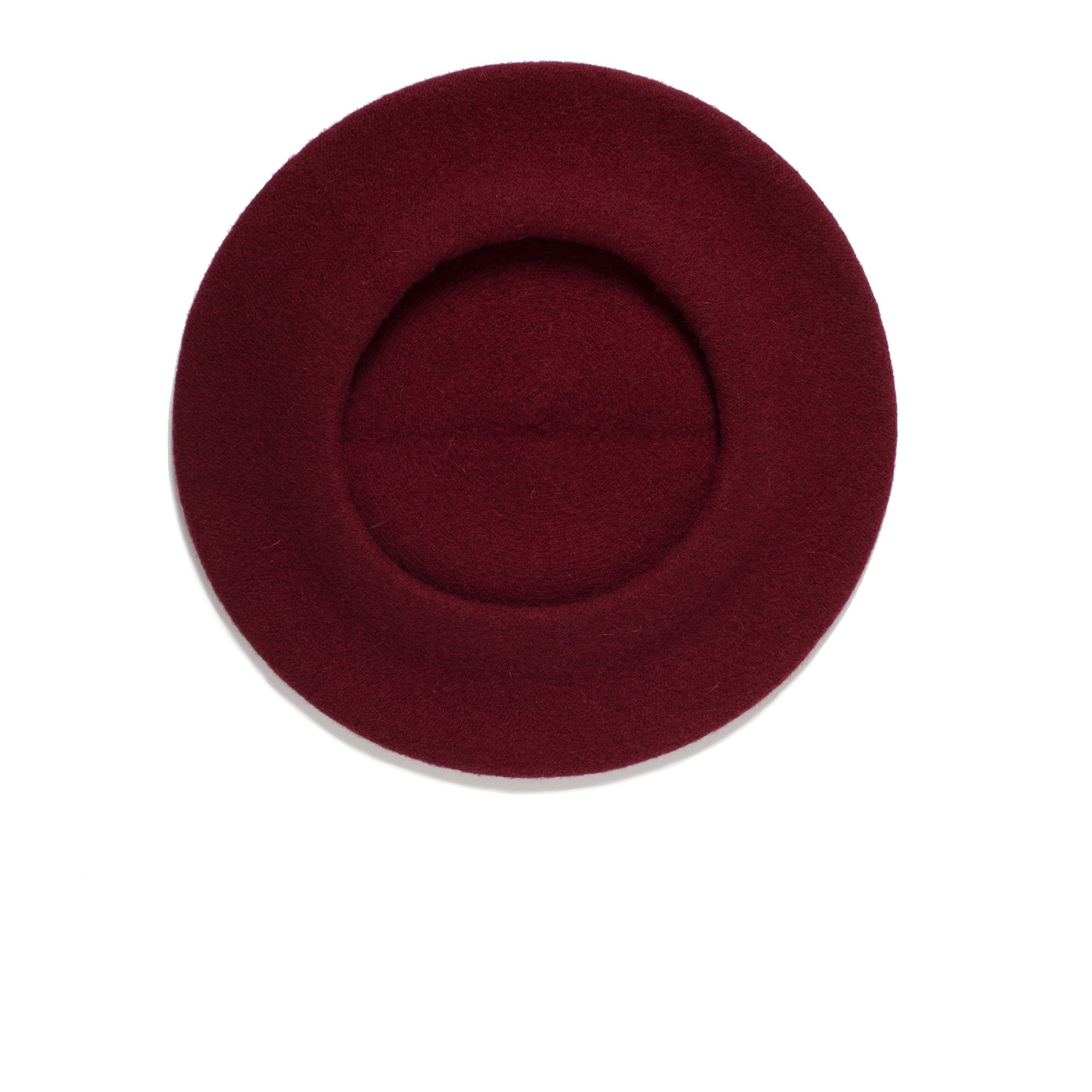 Goorin Bros. ivan budsky wool blend classic beret hat Red under view