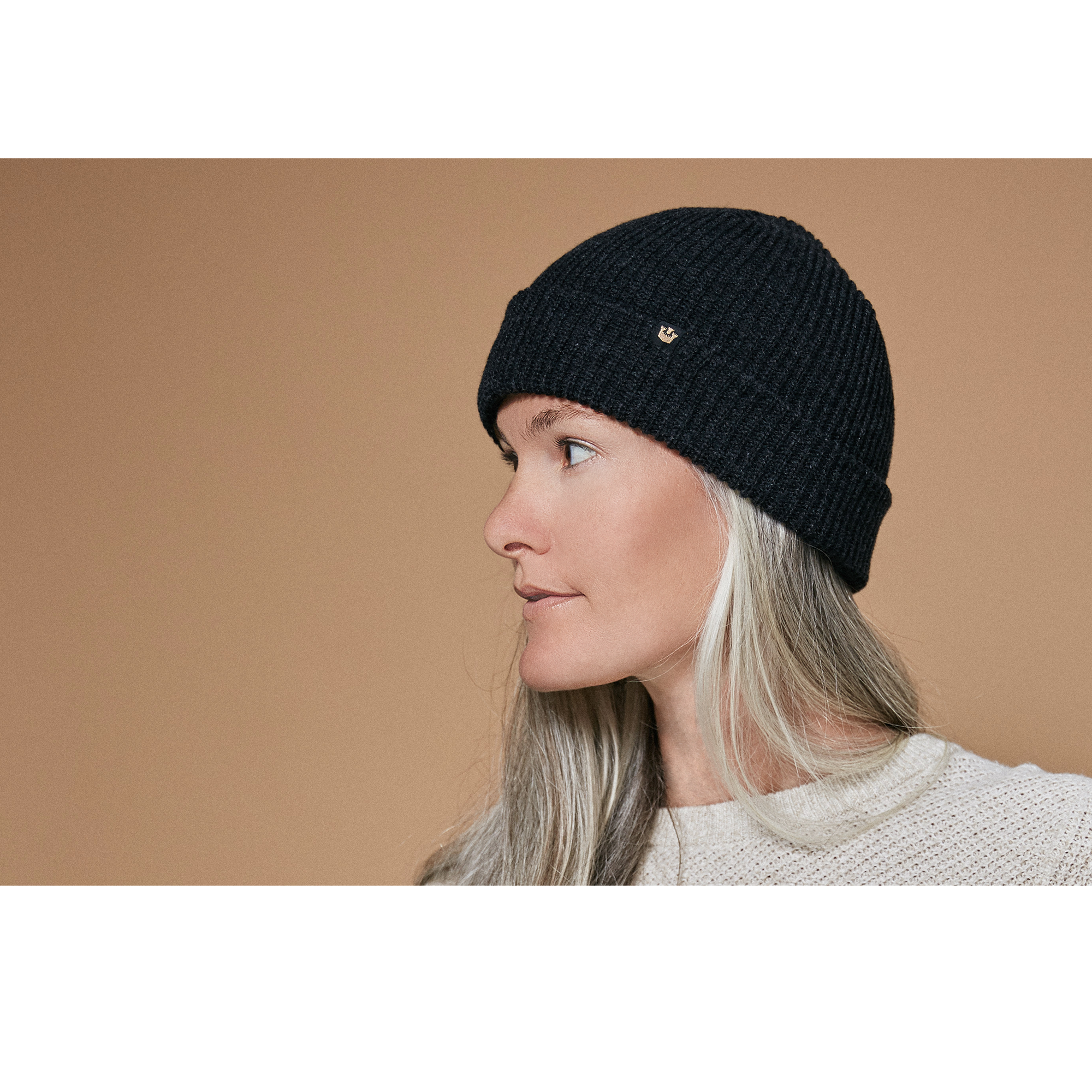 Goorin Bros. Air To Fakie Black knit womens styling