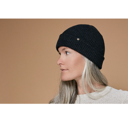 Goorin Bros. Air To Fakie Black knit womens styling