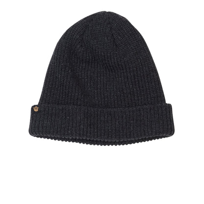 Goorin Bros. air to fakie acrylic ribbed beanie Charcoal front view