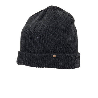 Goorin Bros. air to fakie acrylic ribbed beanie Charcoal left side view