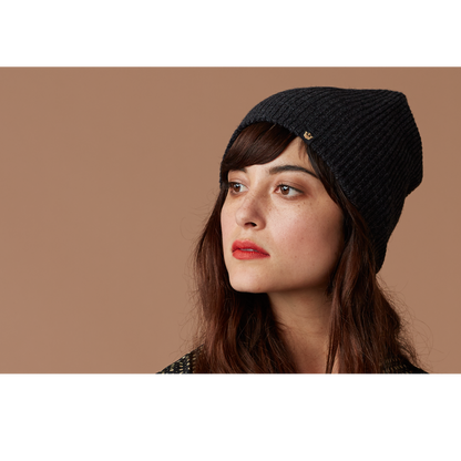 Goorin Bros. Air To Fakie Charcoal knit womens styling