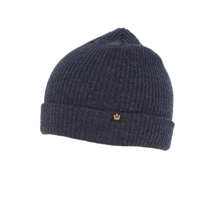 Goorin Bros. air to fakie acrylic ribbed beanie Navy left side view