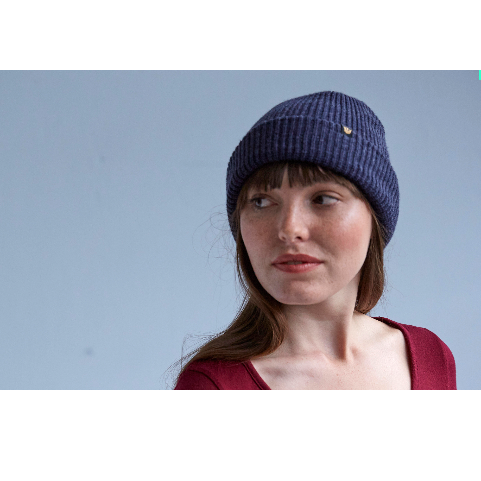 Goorin Bros. Air To Fakie Navy knit womens styling