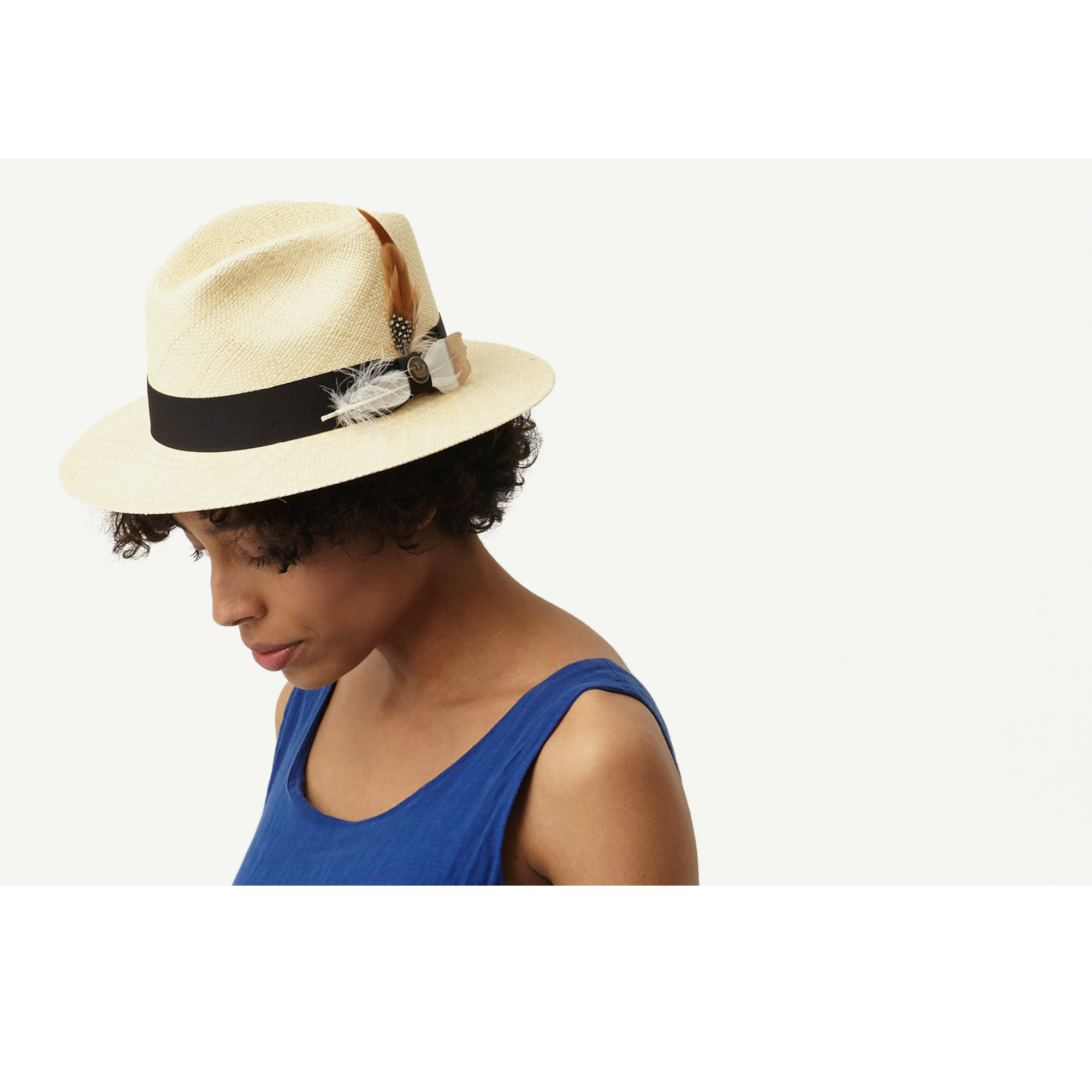 Goorin Bros. peep those feather White  womens styling