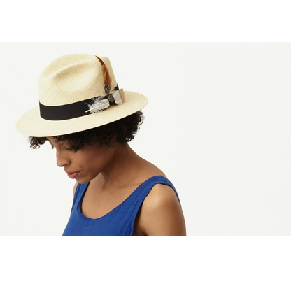 Goorin Bros. peep those feather White  womens styling