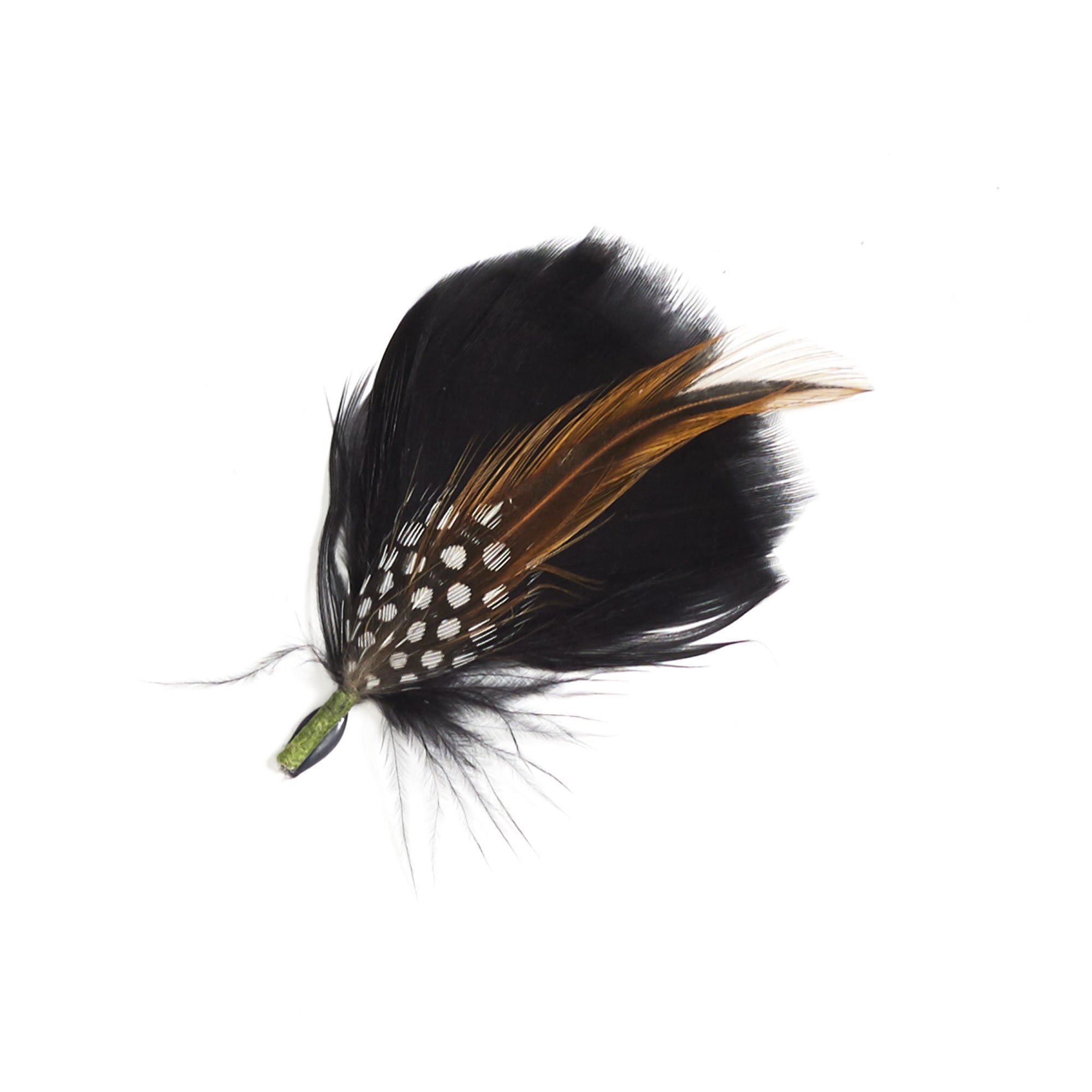 Goorin Bros. fredther feather Black front view