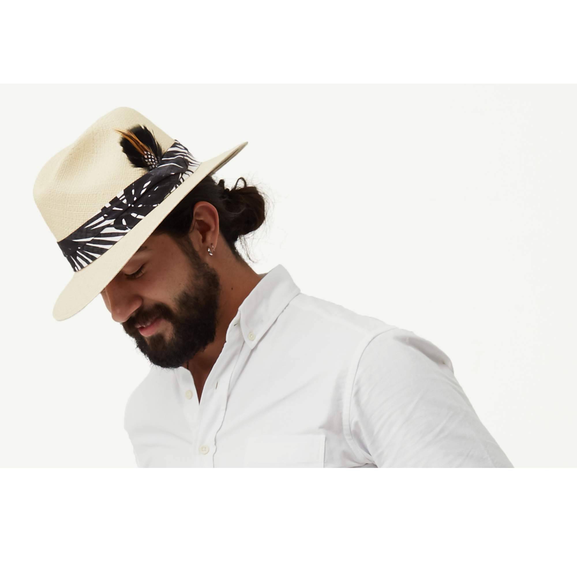 Goorin Bros. fredther feather Black  mens styling
