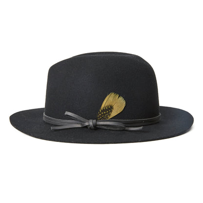 Goorin Bros. the hilde feather Green left side view