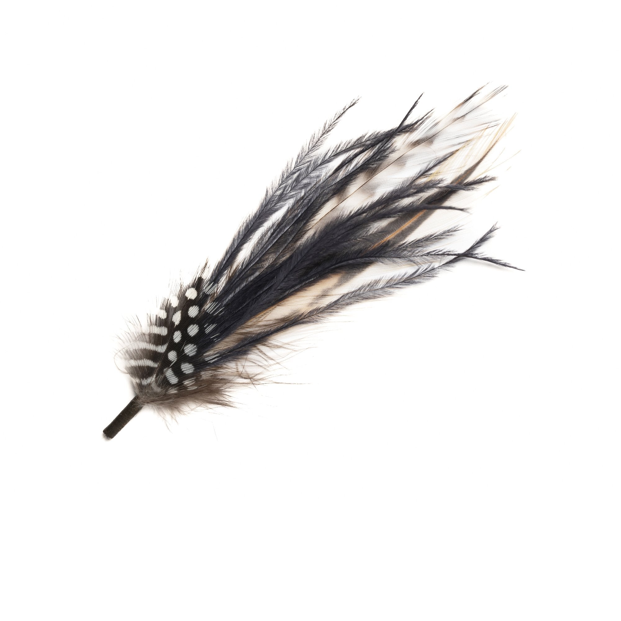 Goorin Bros. shadow feather Grey front view