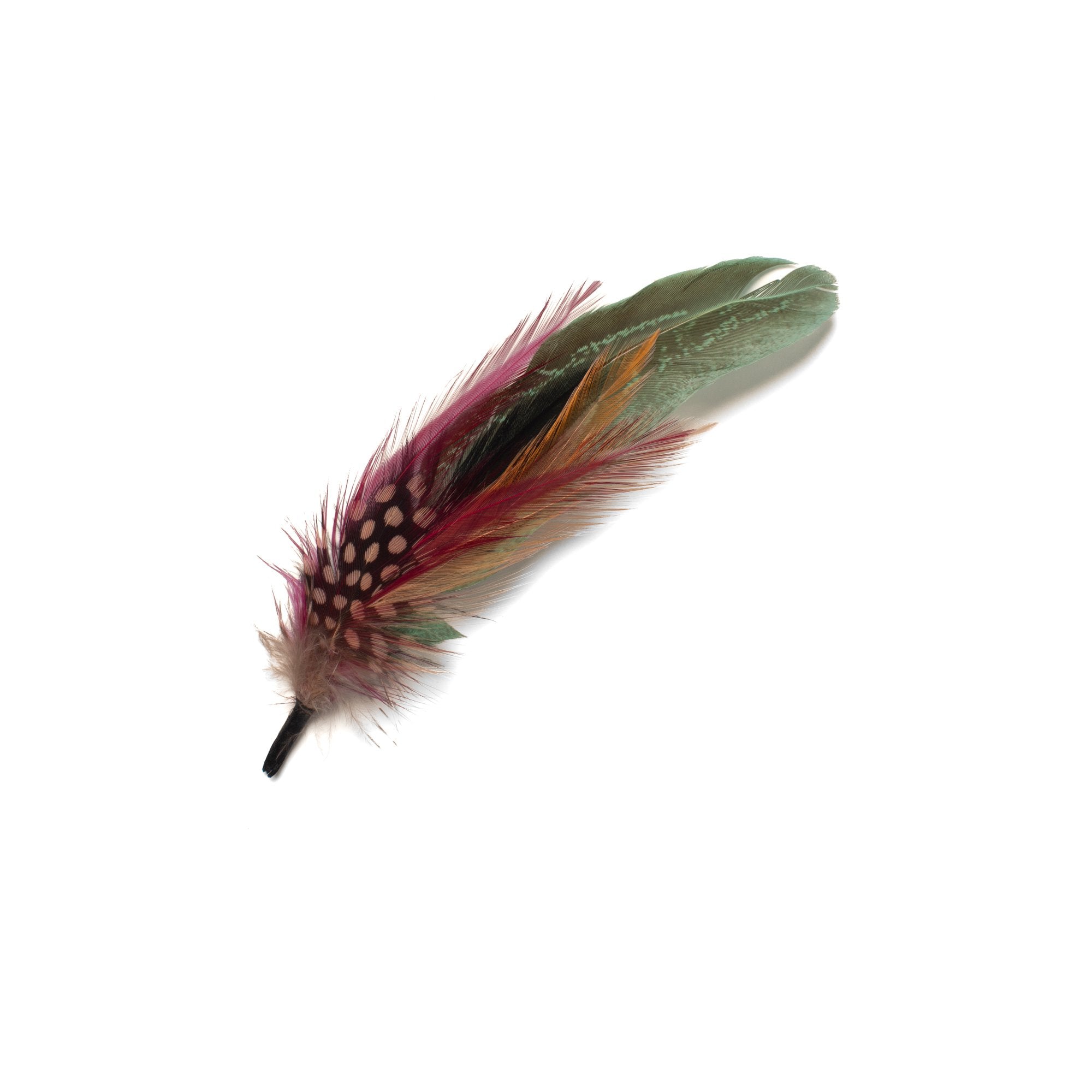 Goorin Bros. flappy feather Mint front view
