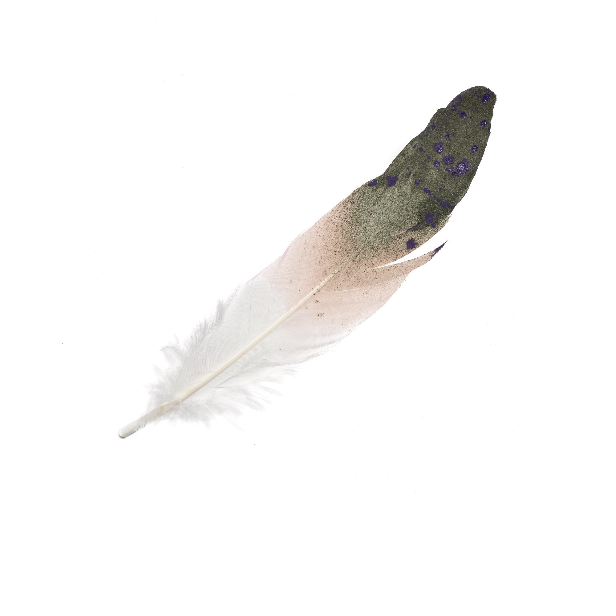 Goorin Bros. joney feather Green front view