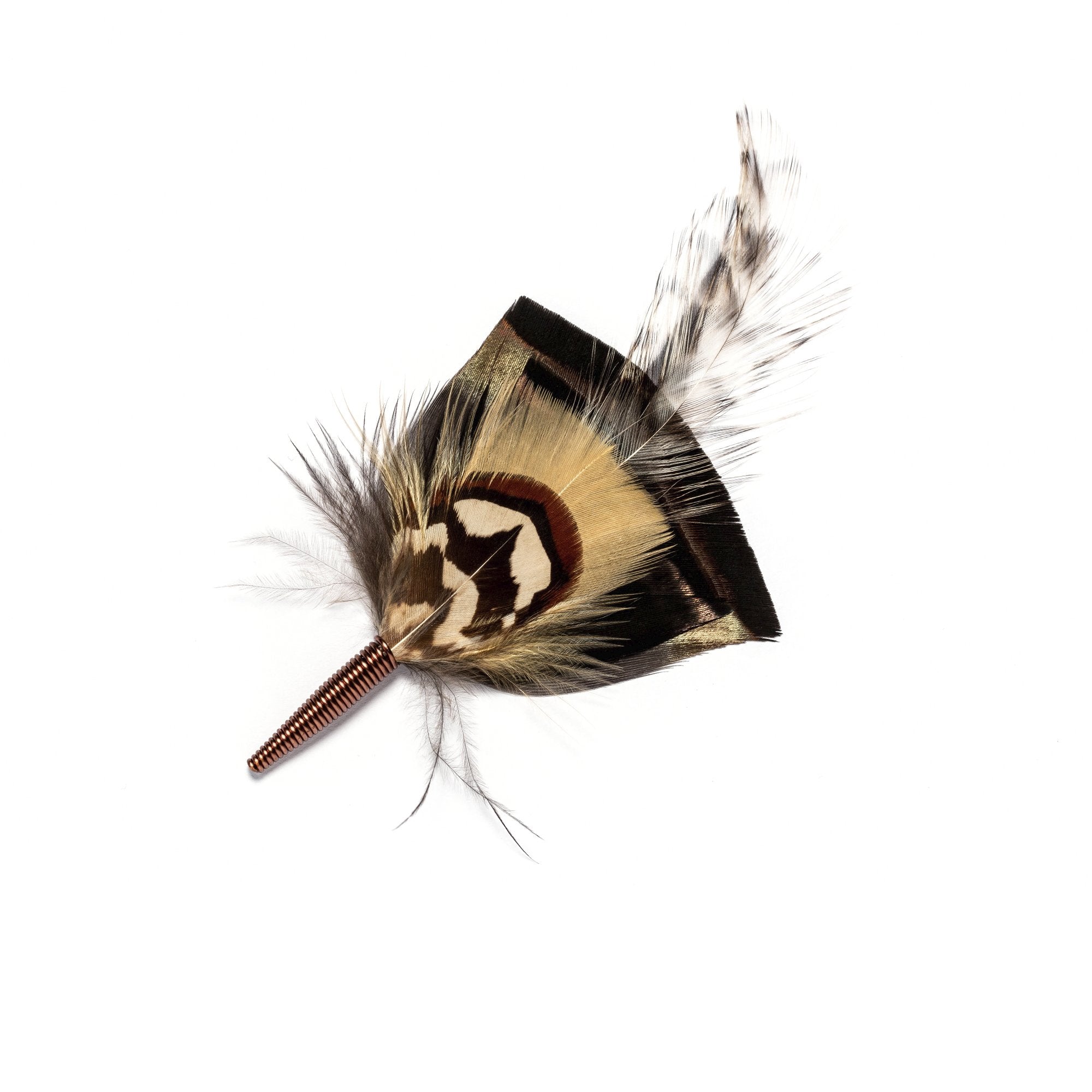 Goorin Bros. noble feather Brown front view