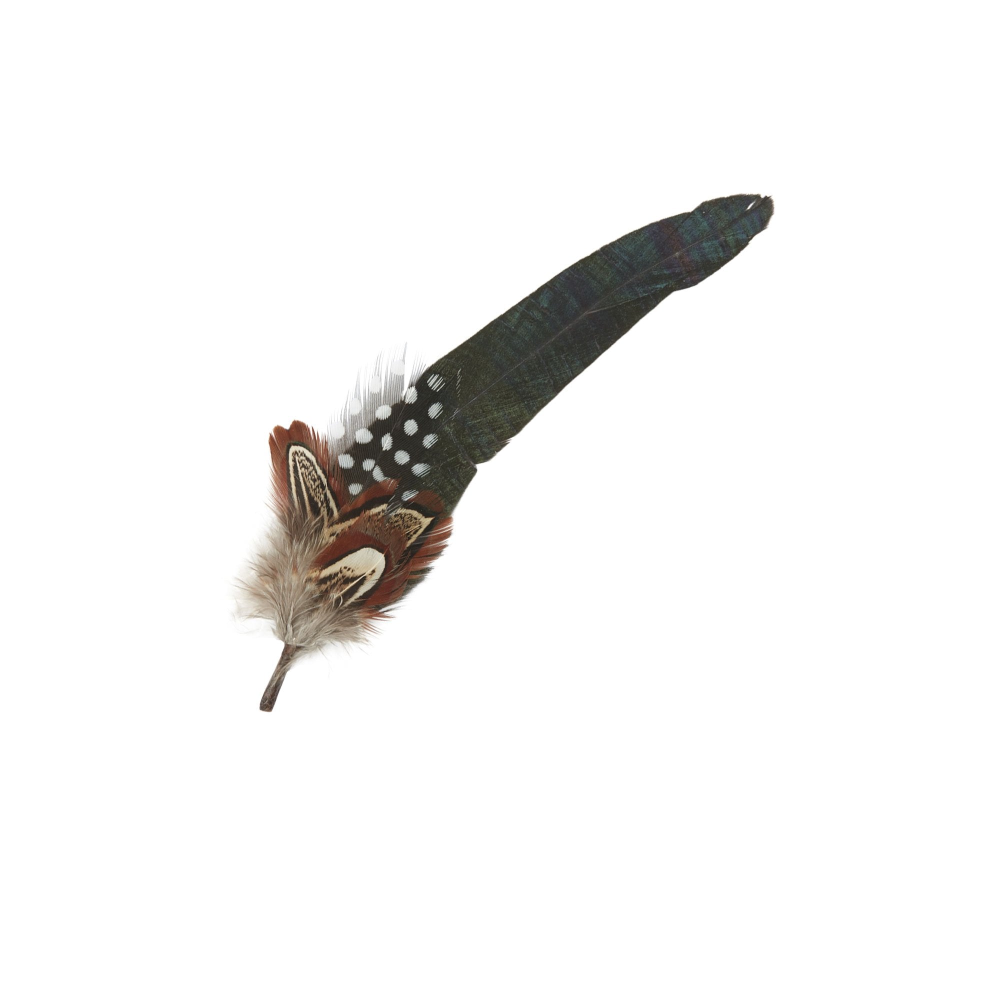 Goorin Bros. millie feather Green front view