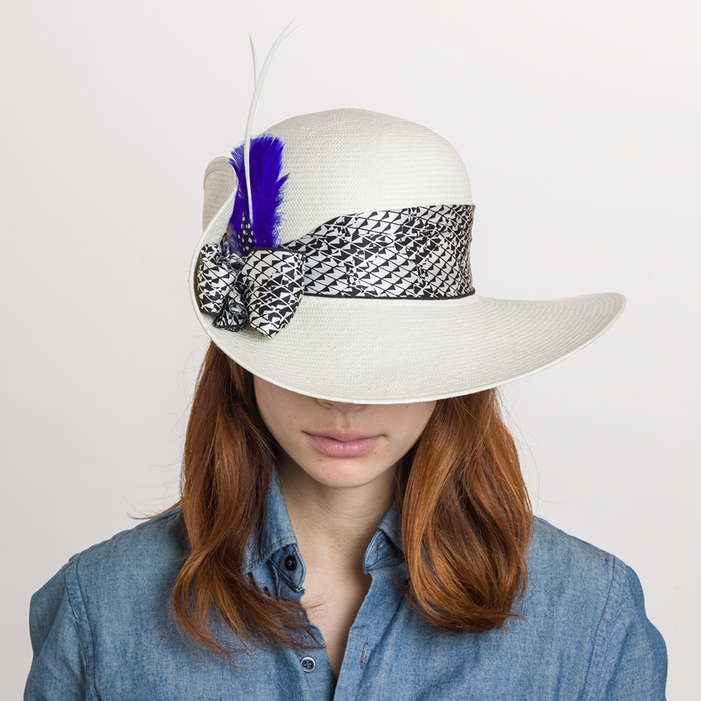 Goorin Bros. louisville feather feather Blue  womens styling