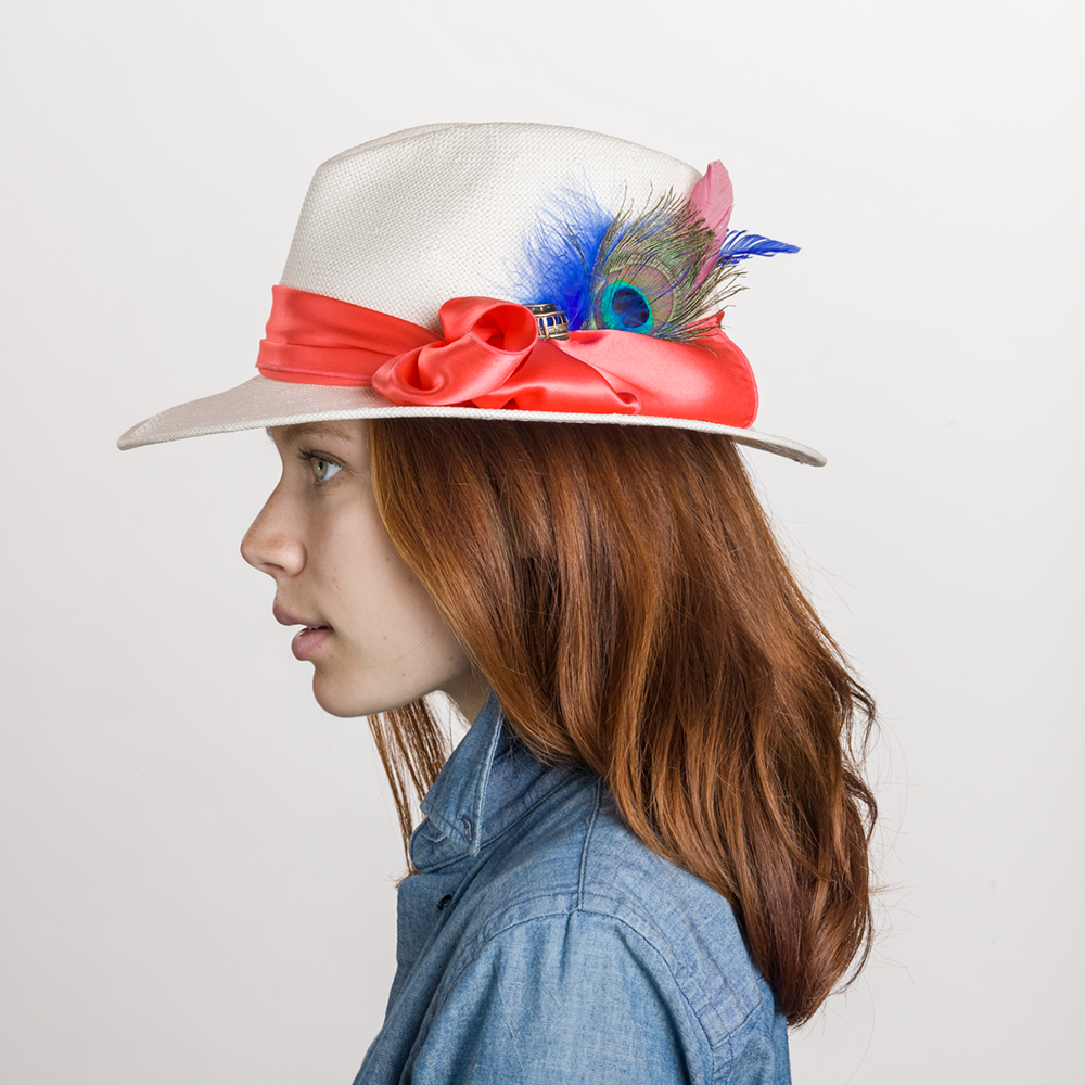 Goorin Bros. allensville feather feather Blue  womens styling