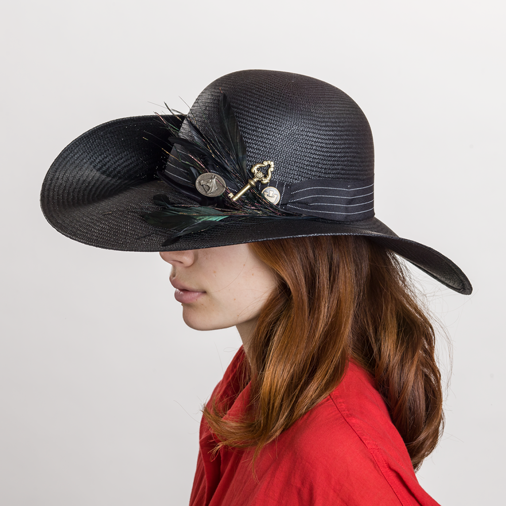 Goorin Bros. fordsville feather feather Black  womens styling