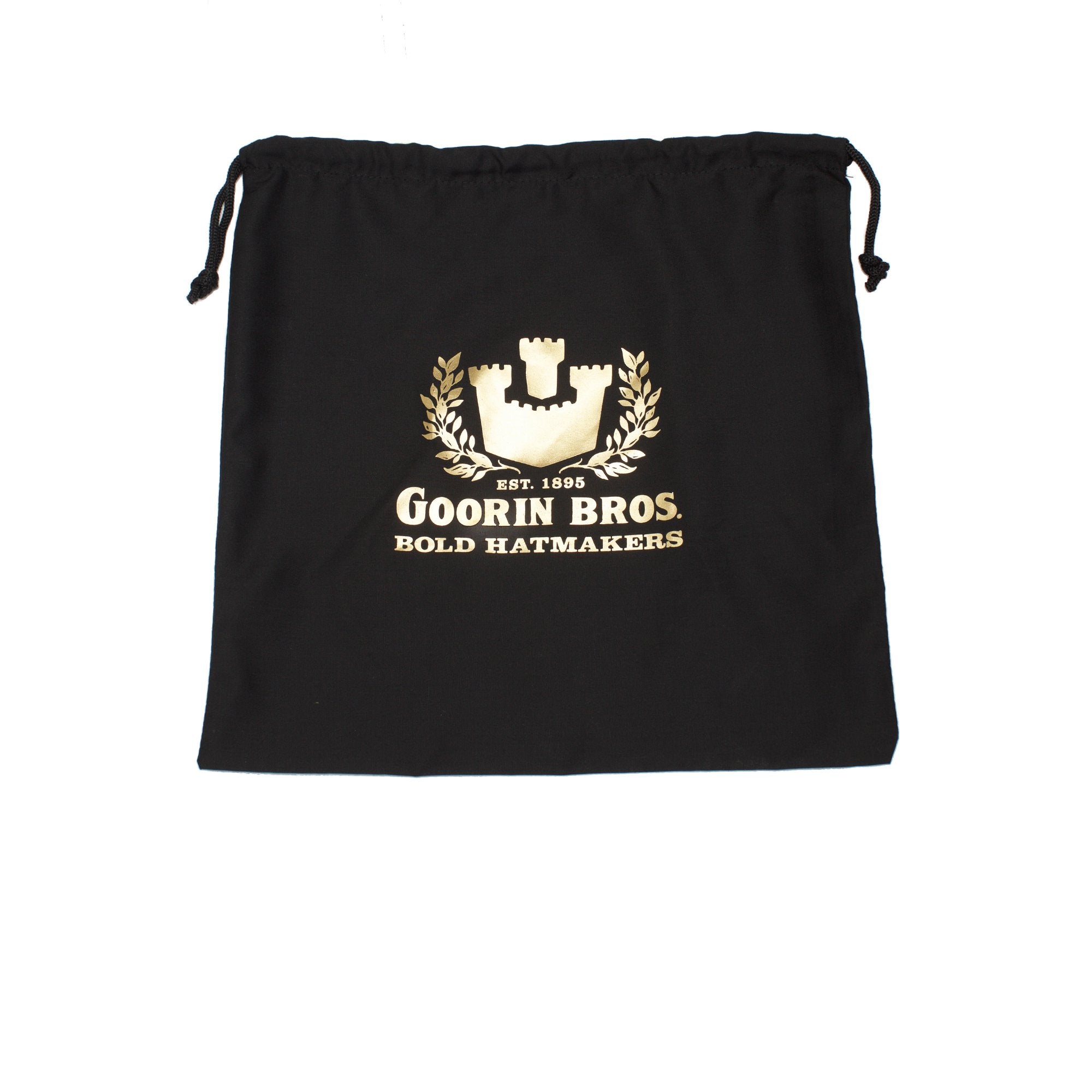 Goorin Bros. protect me bag large bag Black front view