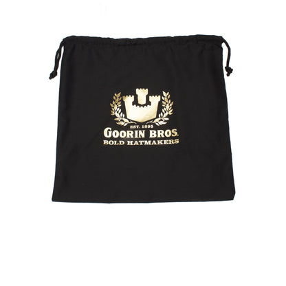 Goorin Bros. protect me bag large bag Black front view