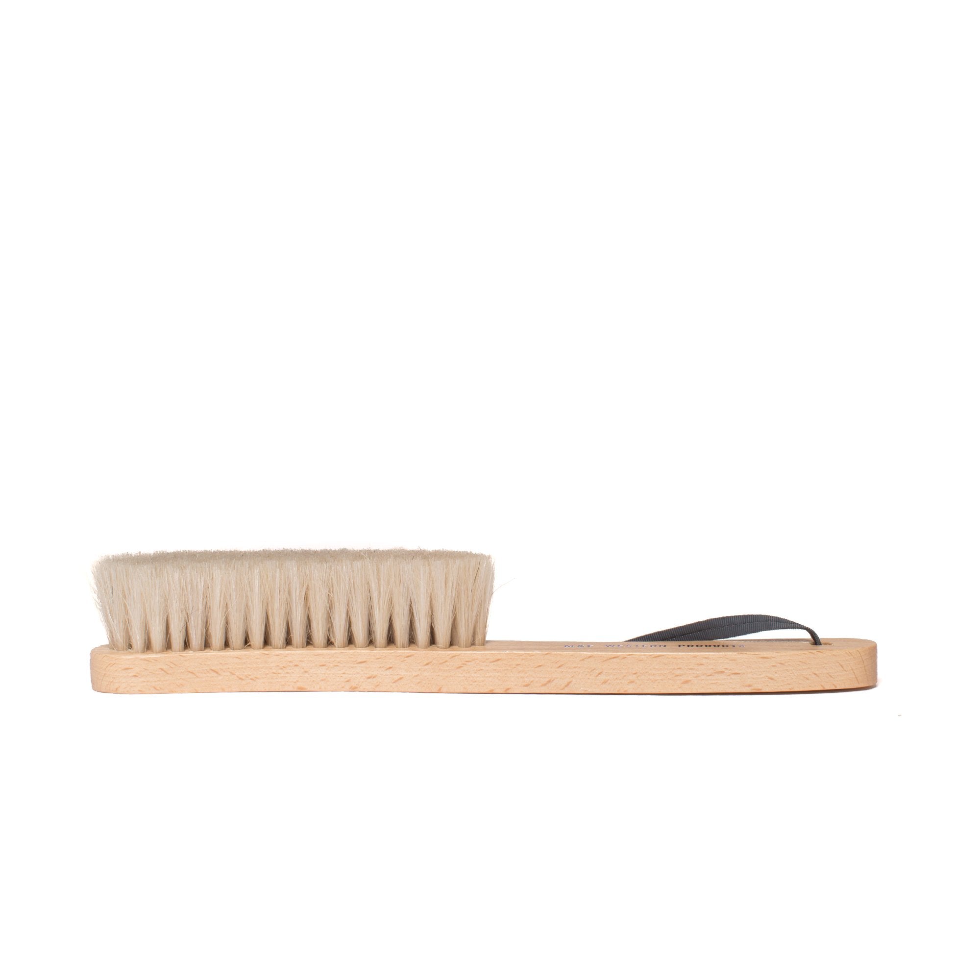 Goorin Bros. hat brush natural bristles brush Natural front view